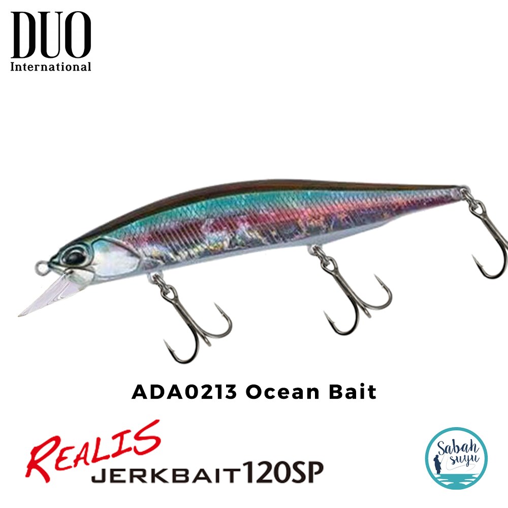 Duo Realis Jerkbait 120SP ADA0213 Ocean Bait