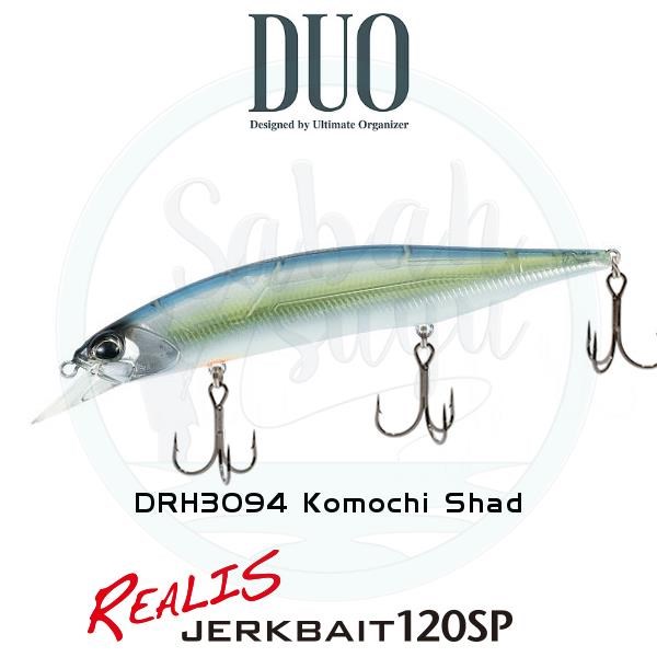 Duo Realis Jerkbait 120SP DRH3094 Komochi Shad