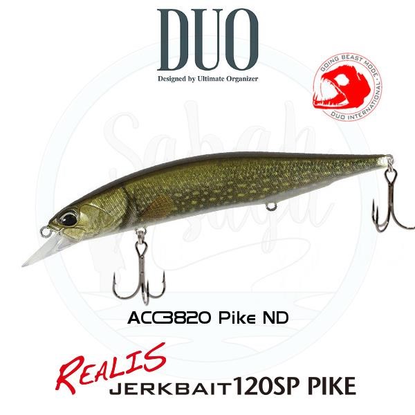 Duo Realis Jerkbait 120SP Pike ACC3820 Pike ND