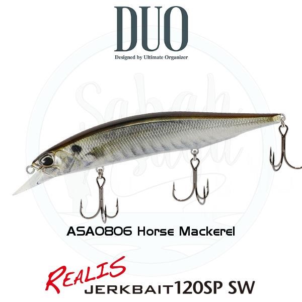 Duo Realis Jerkbait 120SP SW ASA0806 Horse Mackerel ND