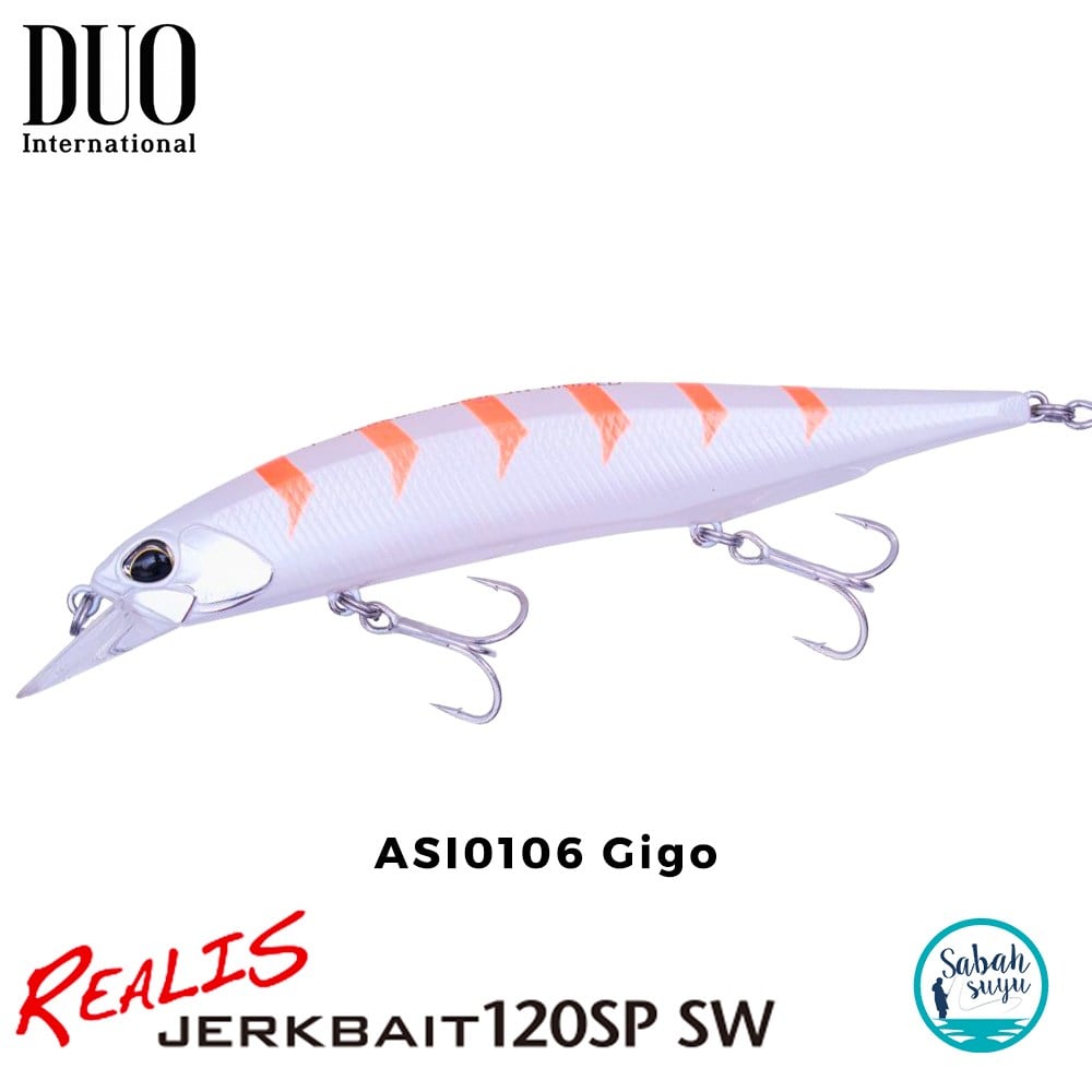 Duo Realis Jerkbait 120SP SW ASI0106 Gigo