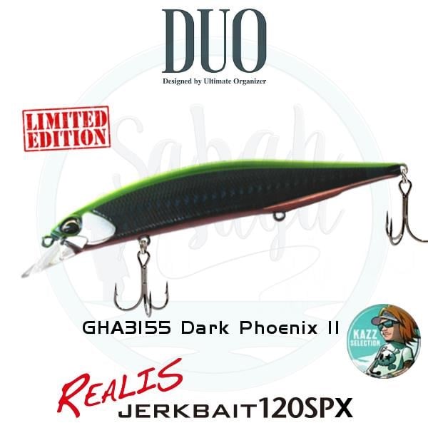 Duo Realis Jerkbait 120SPX GHA3155 Dark Phoenix II