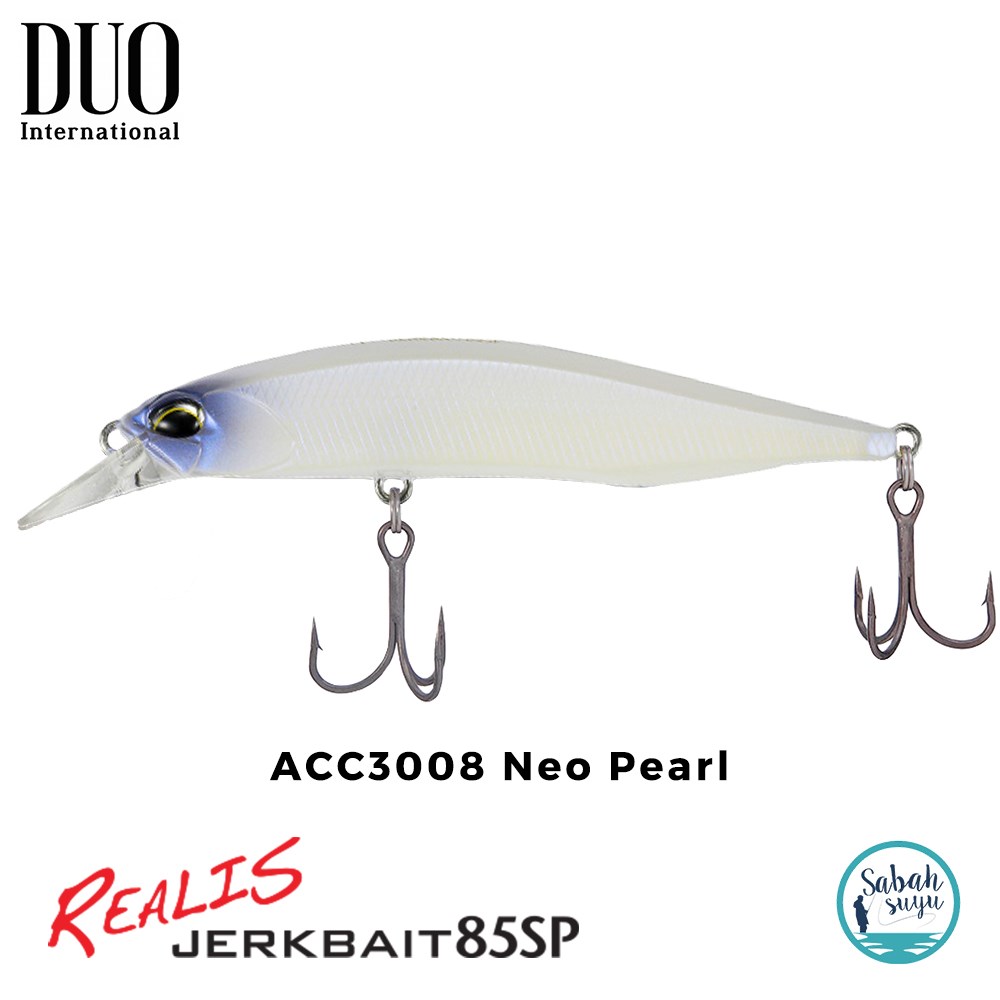 Duo Realis Jerkbait 85SP ACC3008 Neo Pearl