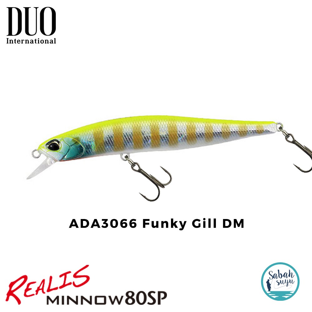 Duo Realis Minnow 80SP ADA3066 Funky Gill DM
