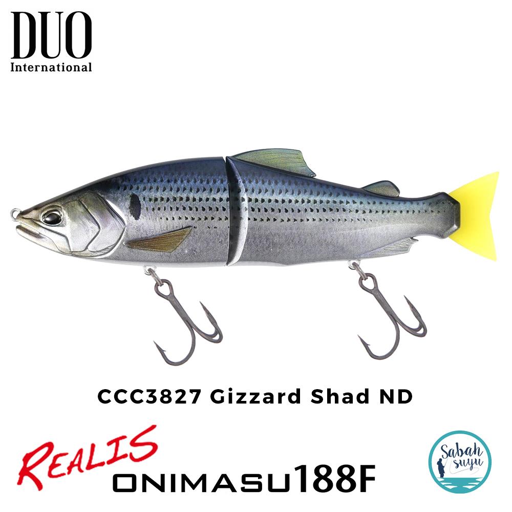 Duo Realis Onimasu CCC3827 Gizzard Shad ND