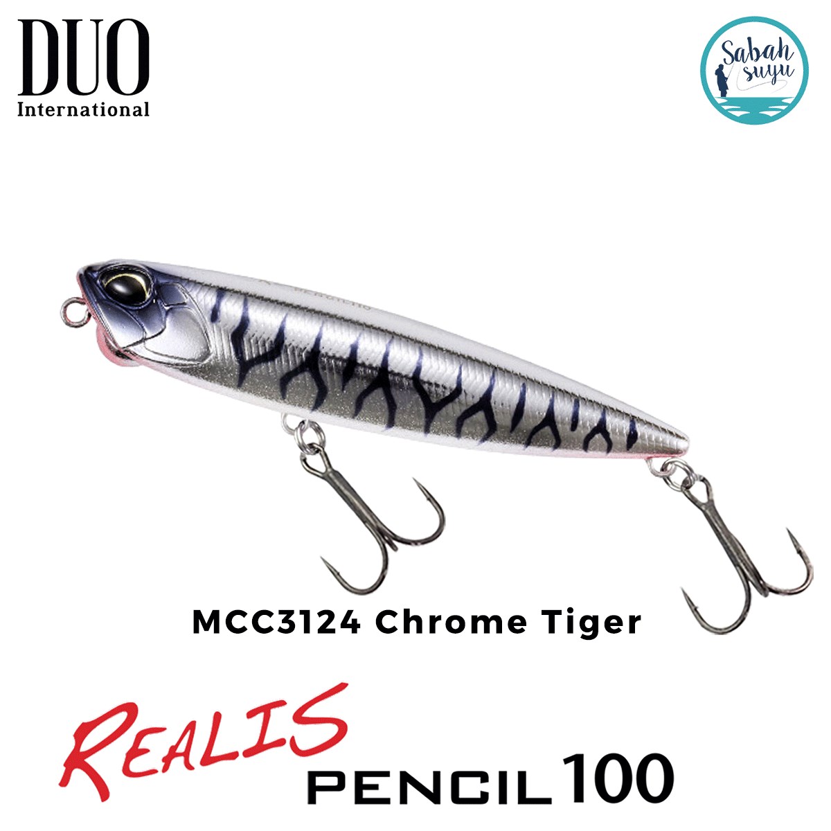 Duo Realis Pencil 100 MCC3124 Chrome Tiger