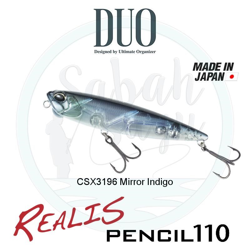 Duo Realis Pencil 110 CSX3196 Mirror Indigo