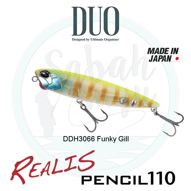 Duo Realis Pencil 110 DDH3066 Funky Gill