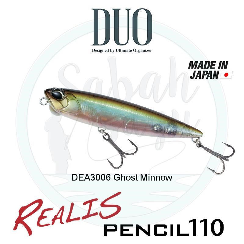 Duo Realis Pencil 110 DEA3006 Ghost Minnow