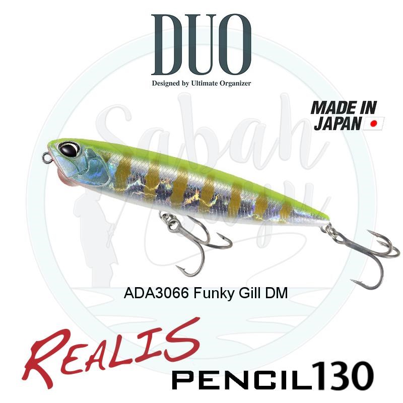 Duo Realis Pencil 130 ADA3066 Funky Gill DM