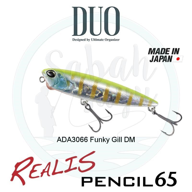 Duo Realis Pencil 65 ADA3066 Funky Gill