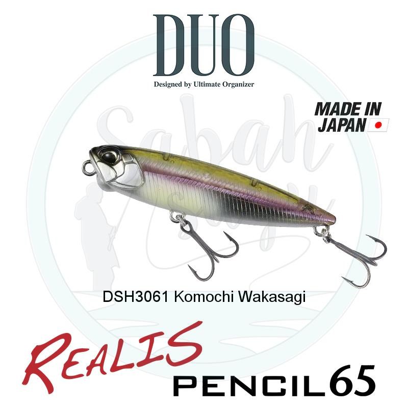 Duo Realis Pencil 65 DSH3061 Komochi Wakasagi