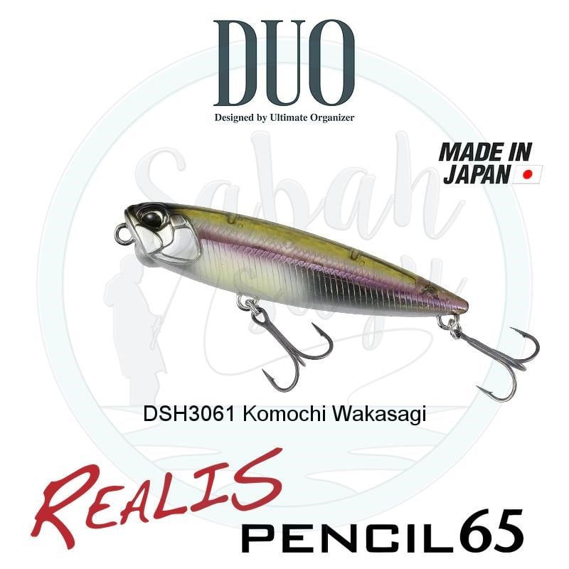Duo Realis Pencil 65 DSH3061 Komochi Wakasagi