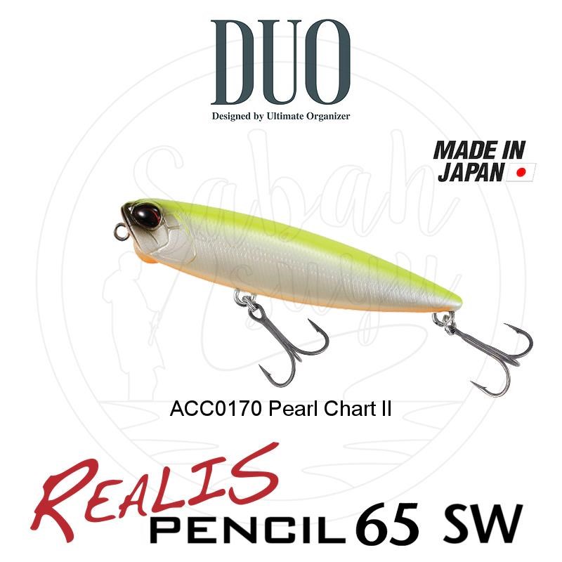 Duo Realis Pencil 65 SW ACC0170 Pearl Chart II