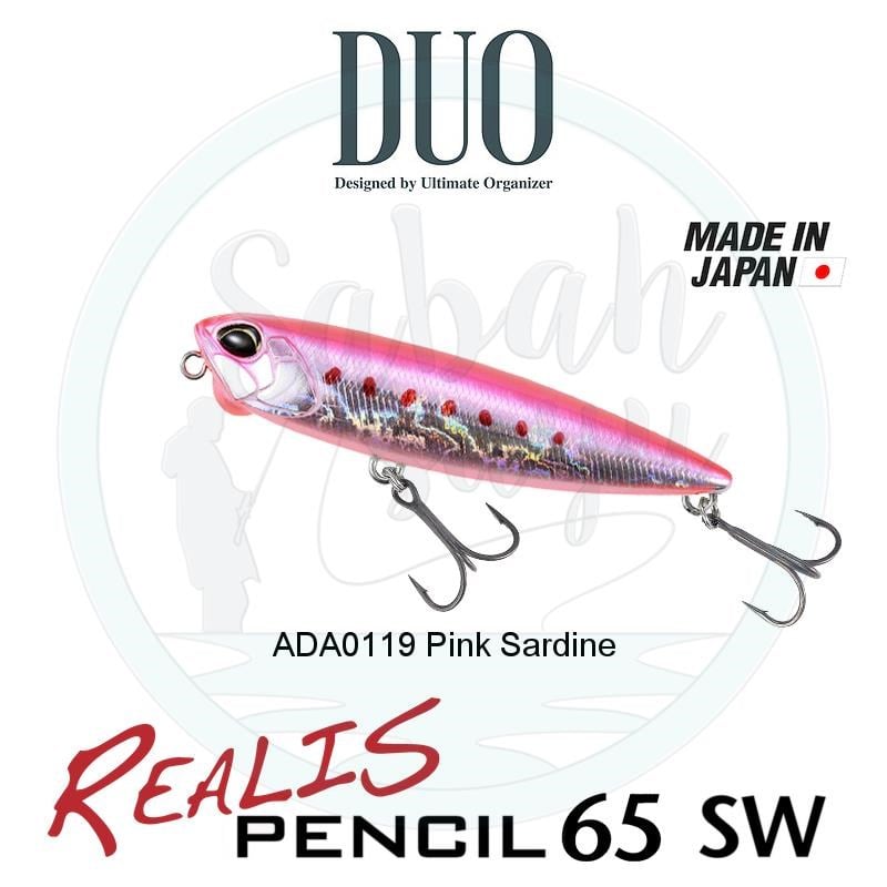 Duo Realis Pencil 65 SW ADA0119 Pink Sardine