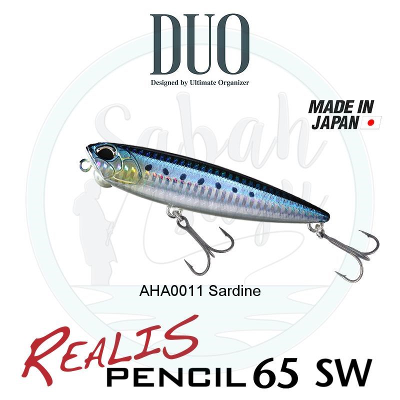 Duo Realis Pencil 65 SW AHA0011 Sardine