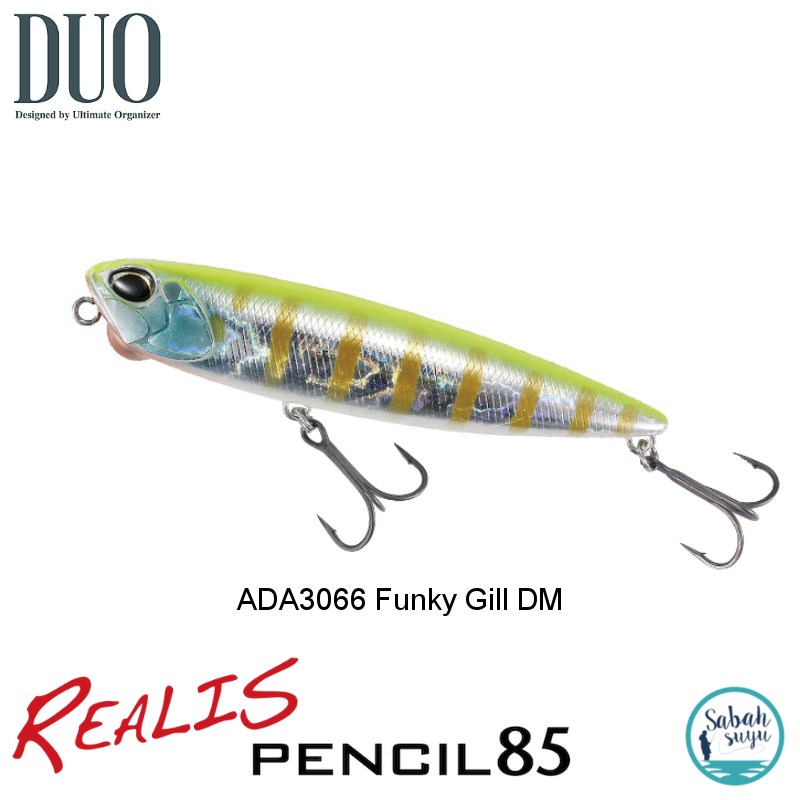 Duo Realis Pencil 85 ADA3066 Funky Gill DM