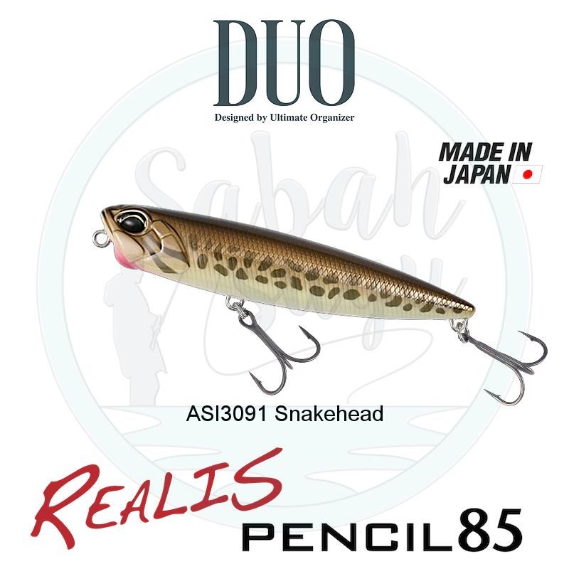 Duo Realis Pencil 85 ASI3091 Snakehead
