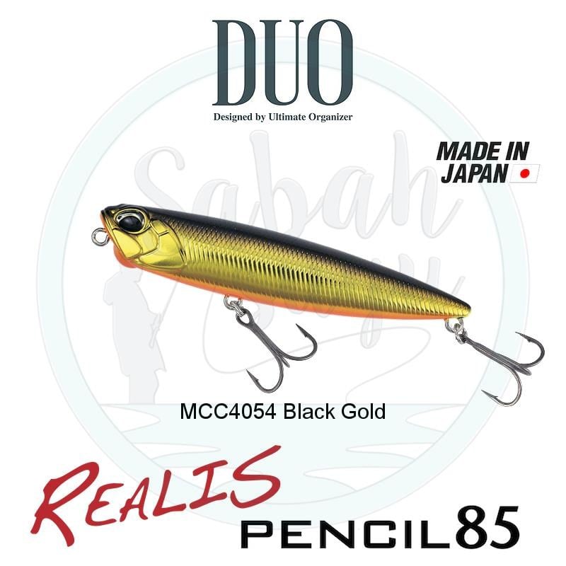 Duo Realis Pencil 85 MCC4054 Black Gold