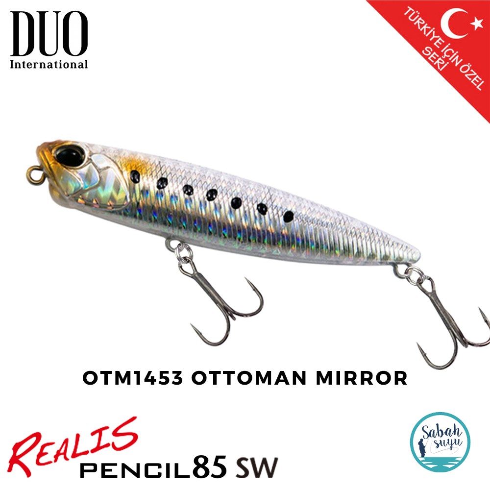 Duo Realis Pencil 85 SW OTM1453 Ottoman Mirror