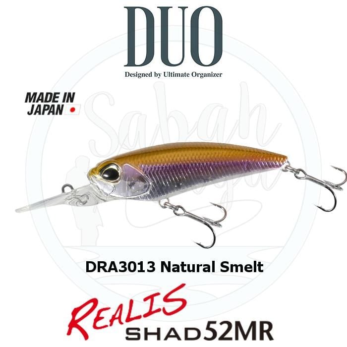 Duo Realis Shad 52MR SP DRA3013 Natural Smelt
