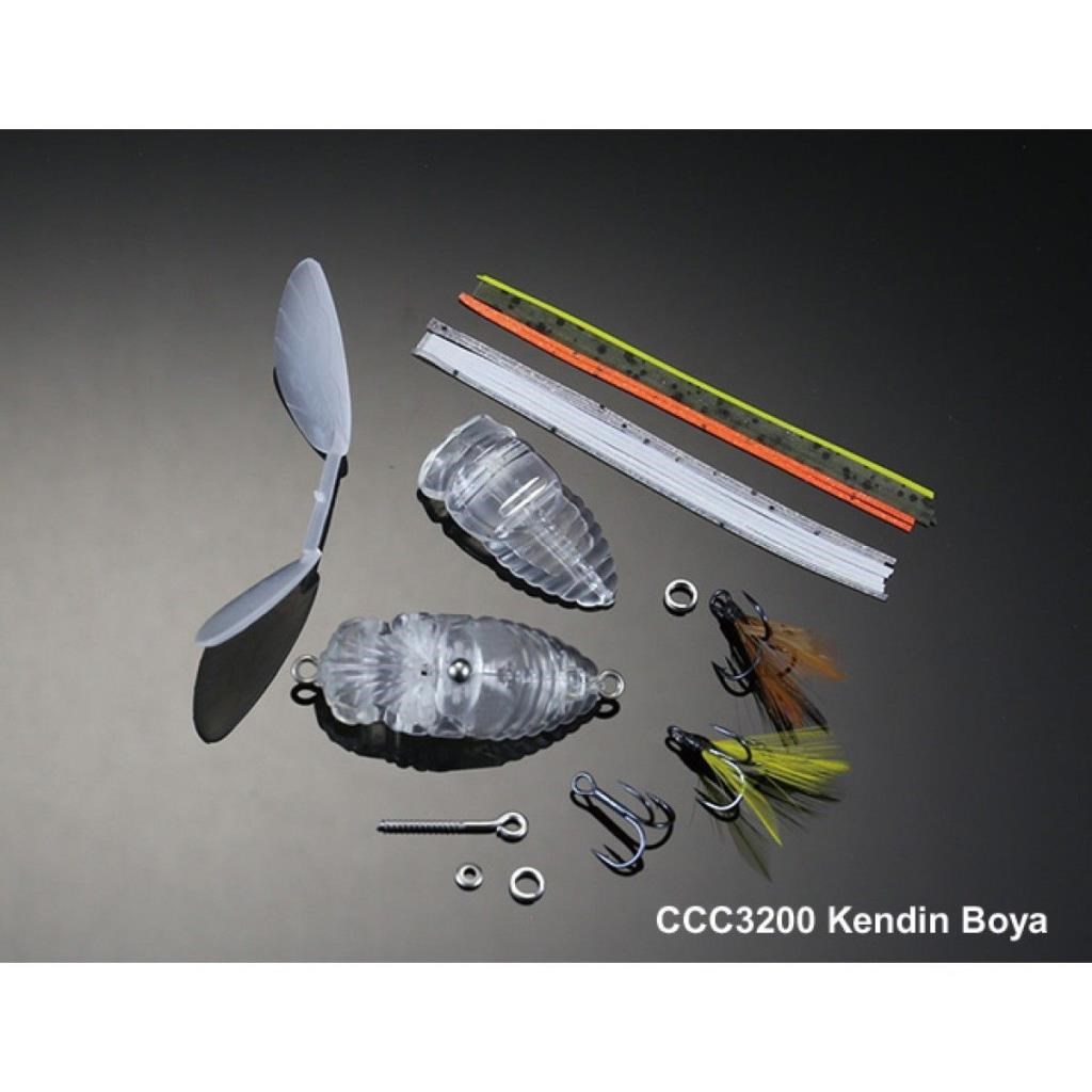Duo Realis Shinmushi CCC3200 Kendin Boya (Şeffaf)