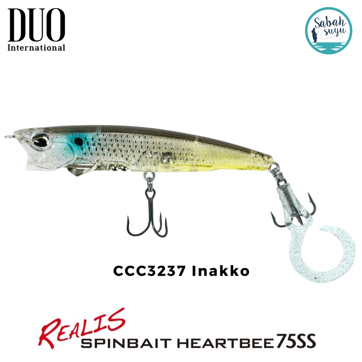 Duo Realis Spinbait Heartbee 75SS CCC3237 Inakko
