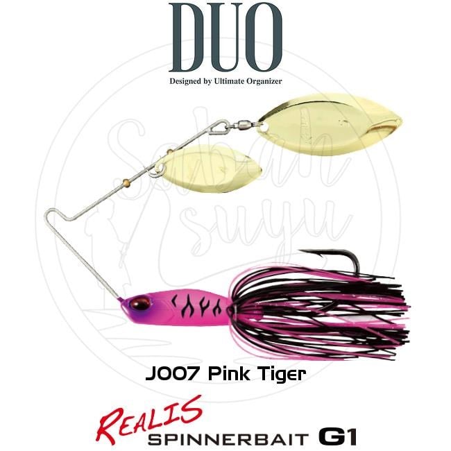 Duo Realis Spinnerbait G1 J007 Pink Tiger