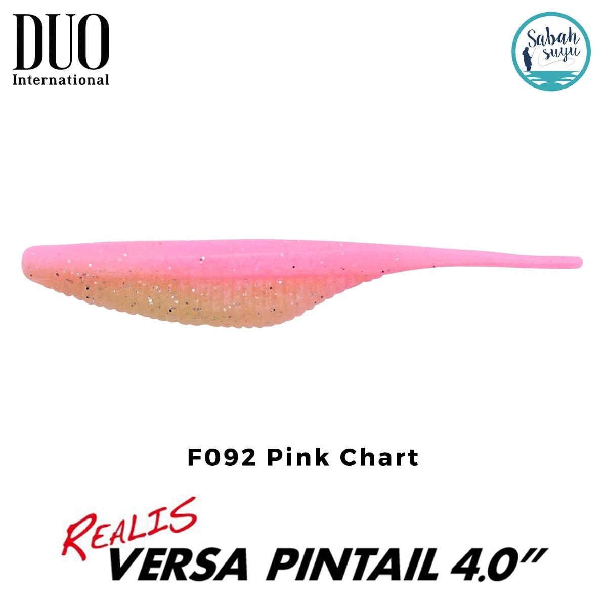 Duo Realis Versa Pintail 10cm (4