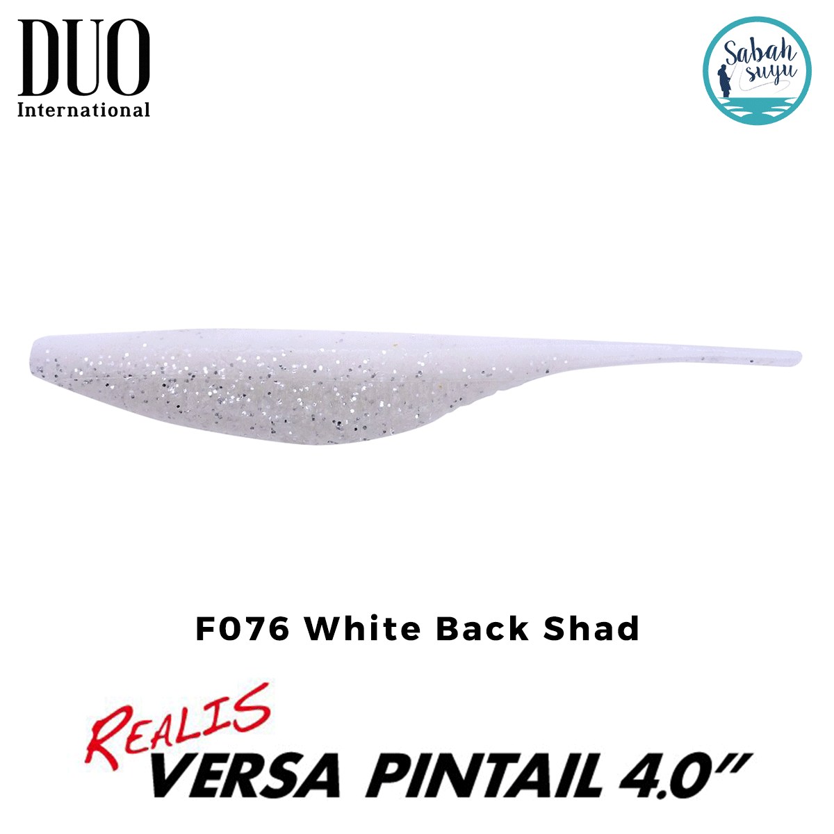 Duo Realis Versa Pintail 10cm (4