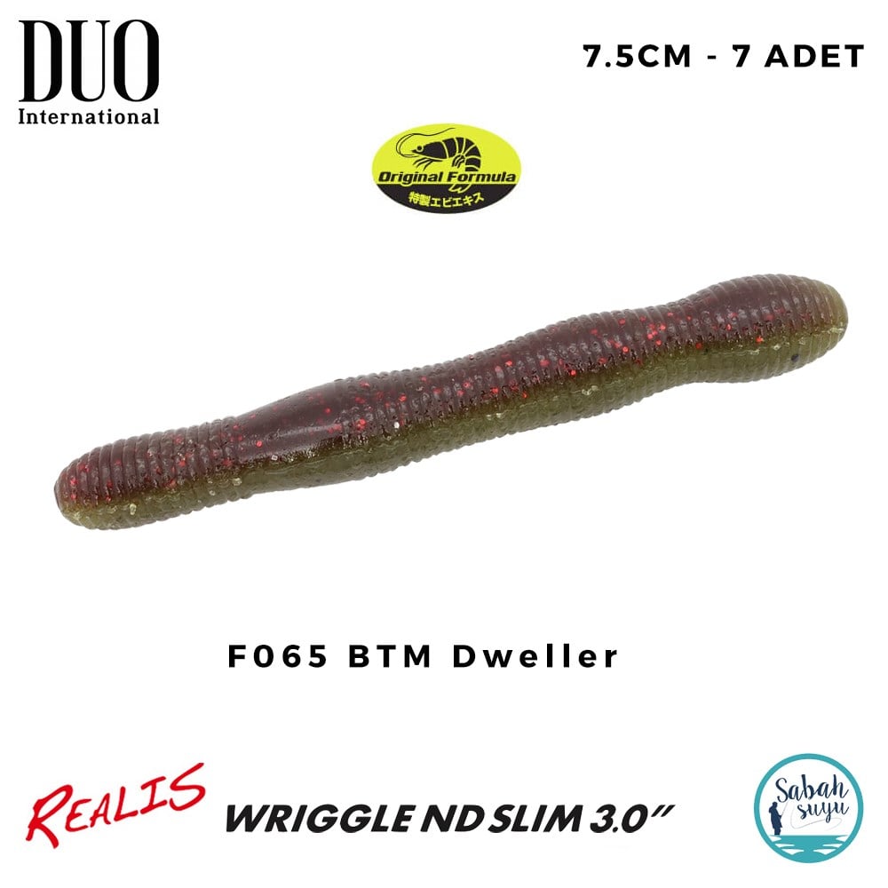 Duo Realis Wriggle ND Slim 3