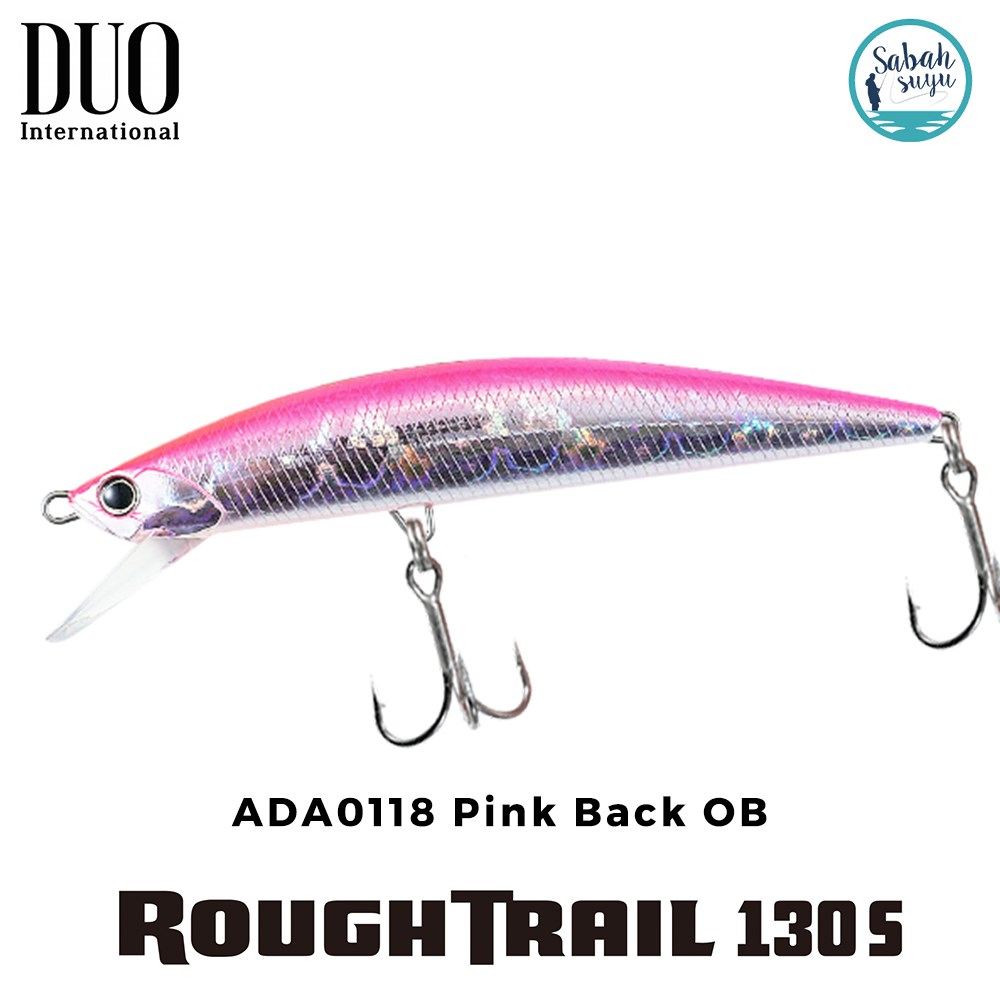 Duo Rough Trail 130S ADA0118 Pink Back OB