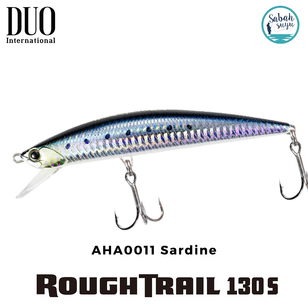 Duo Rough Trail 130S AHA0011 Sardine