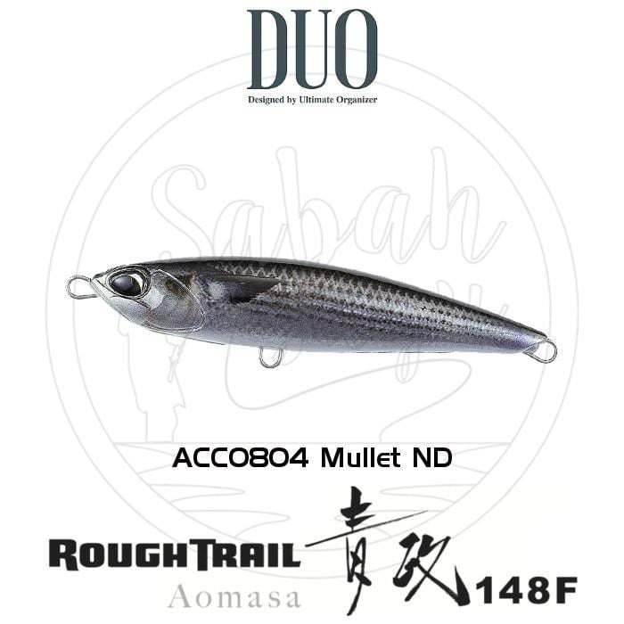 Duo Rough Trail Aomasa 148F ACC0804 Mullet ND