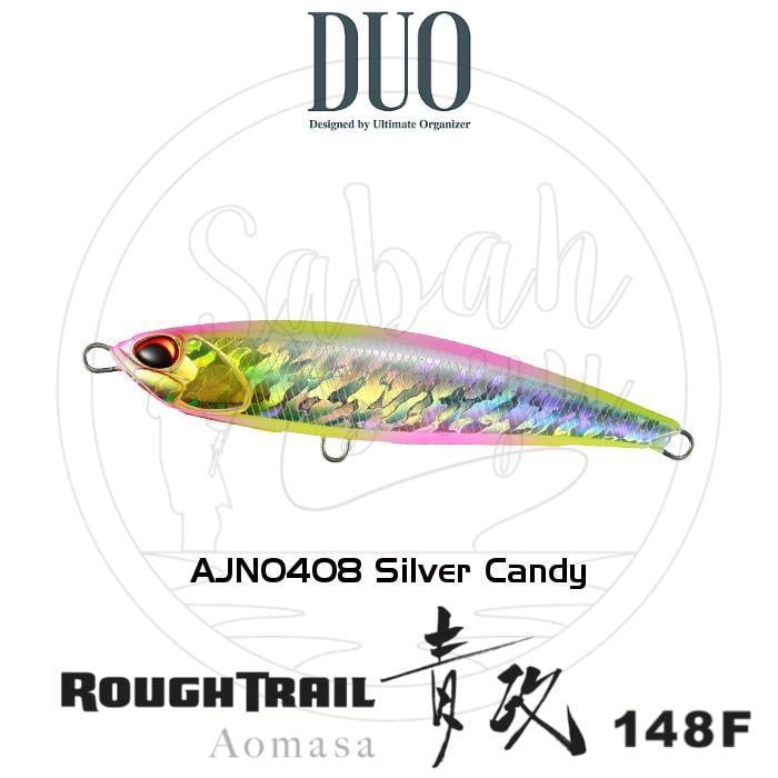 Duo Rough Trail Aomasa 148F AJN0408 Silver Candy Sahte Balık