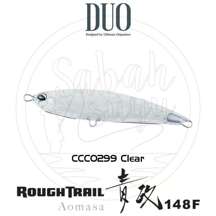Duo Rough Trail Aomasa 148F CCC0299 Clear