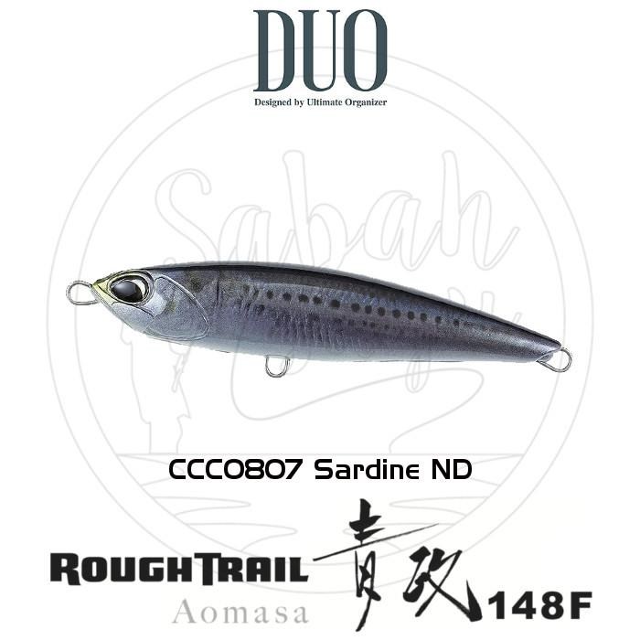 Duo Rough Trail Aomasa 148F CCC0807 Sardine ND