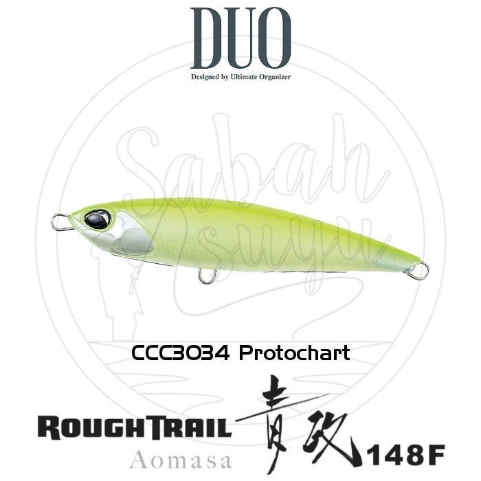 Duo Rough Trail Aomasa 148F CCC3034 Protochart