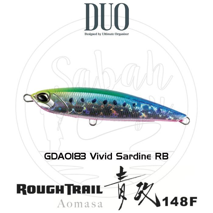 Duo Rough Trail Aomasa 148F GDA0183 Vivid Sardine RB