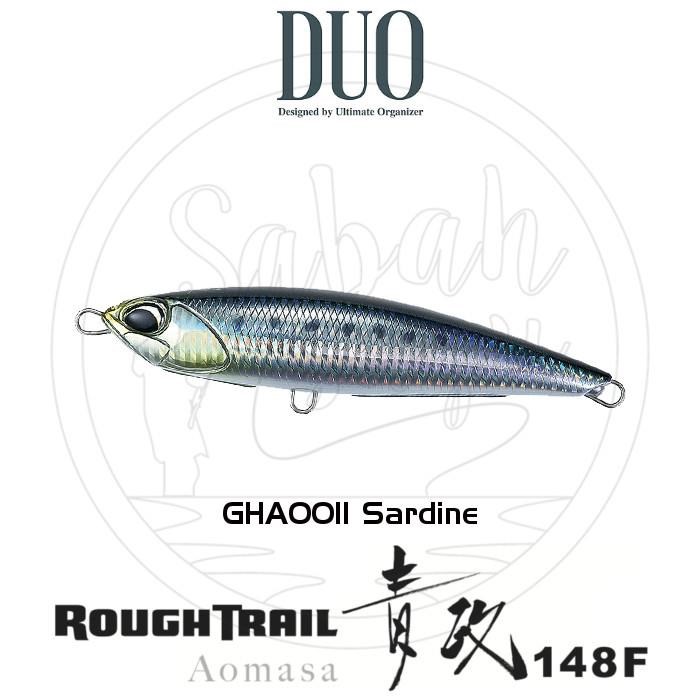 Duo Rough Trail Aomasa 148F GHA0011 Sardine