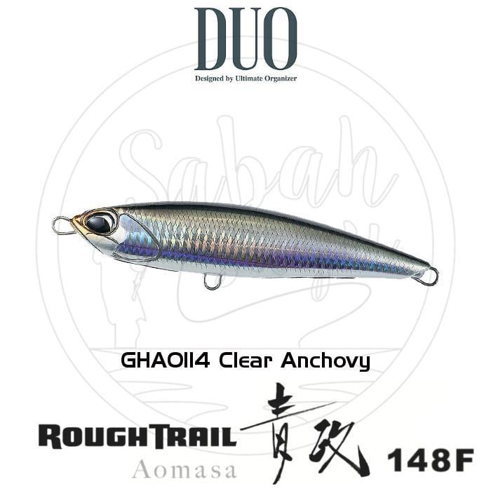 Duo Rough Trail Aomasa 148F GHA0114 Clear Anchovy