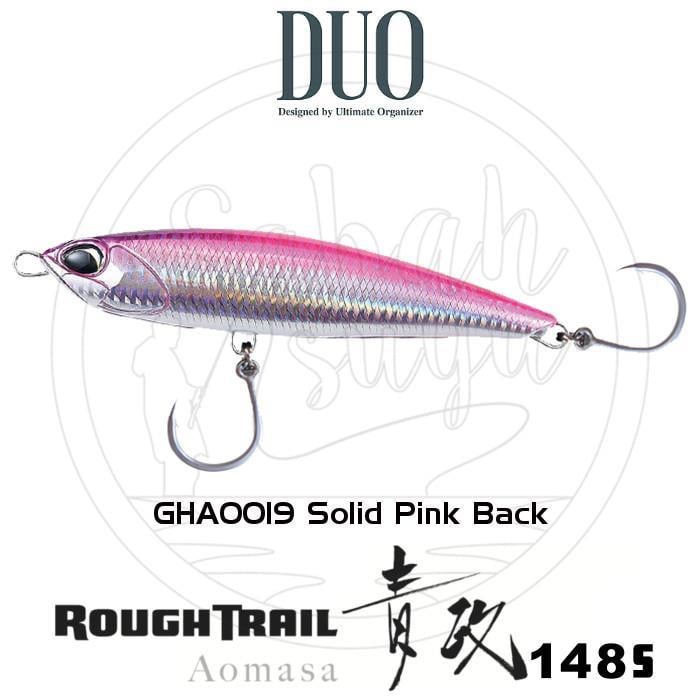 Duo Rough Trail Aomasa 148S GHA0019 Solid Pink Back