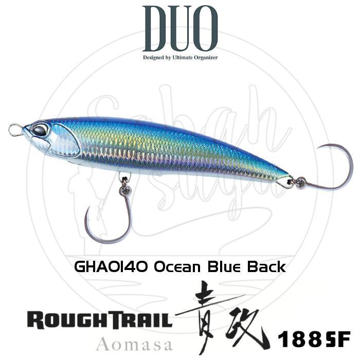 Duo Rough Trail Aomasa 188SF GHA0140 Ocean Blue Back