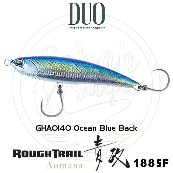 Duo Rough Trail Aomasa 188SF GHA0140 Ocean Blue Back
