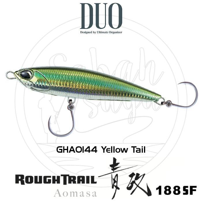 Duo Rough Trail Aomasa 188SF GHA0144 Yellow Tail