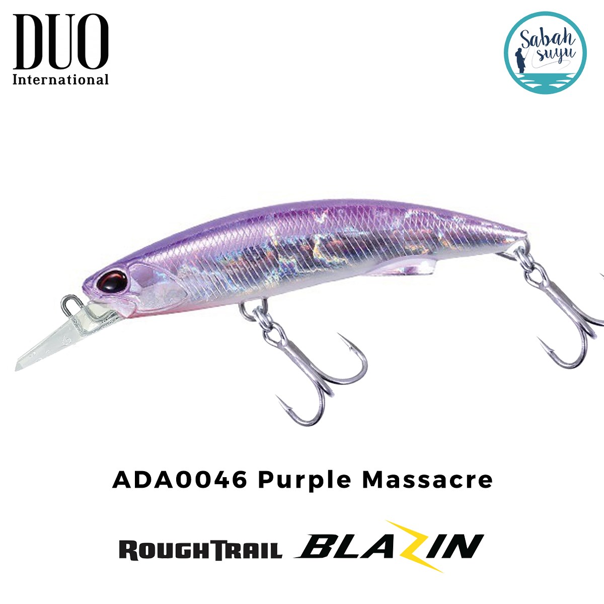 Duo Rough Trail Blazin 92 ADA0046 Purple Massacre