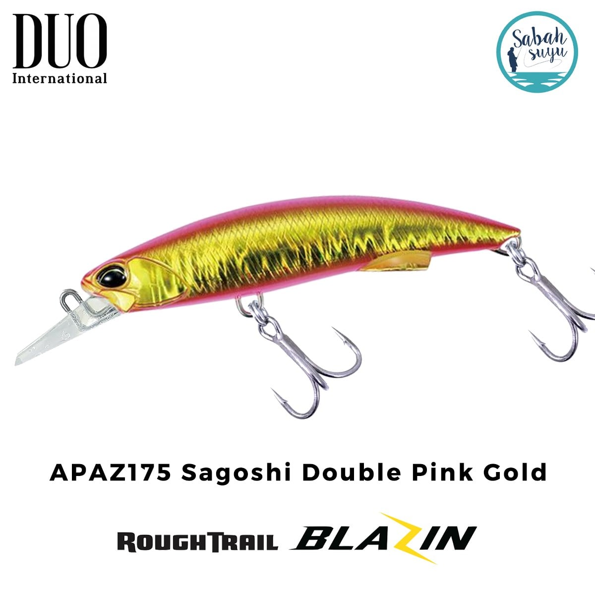 Duo Rough Trail Blazin 92 APAZ175 Sagoshi Double Pink Gold