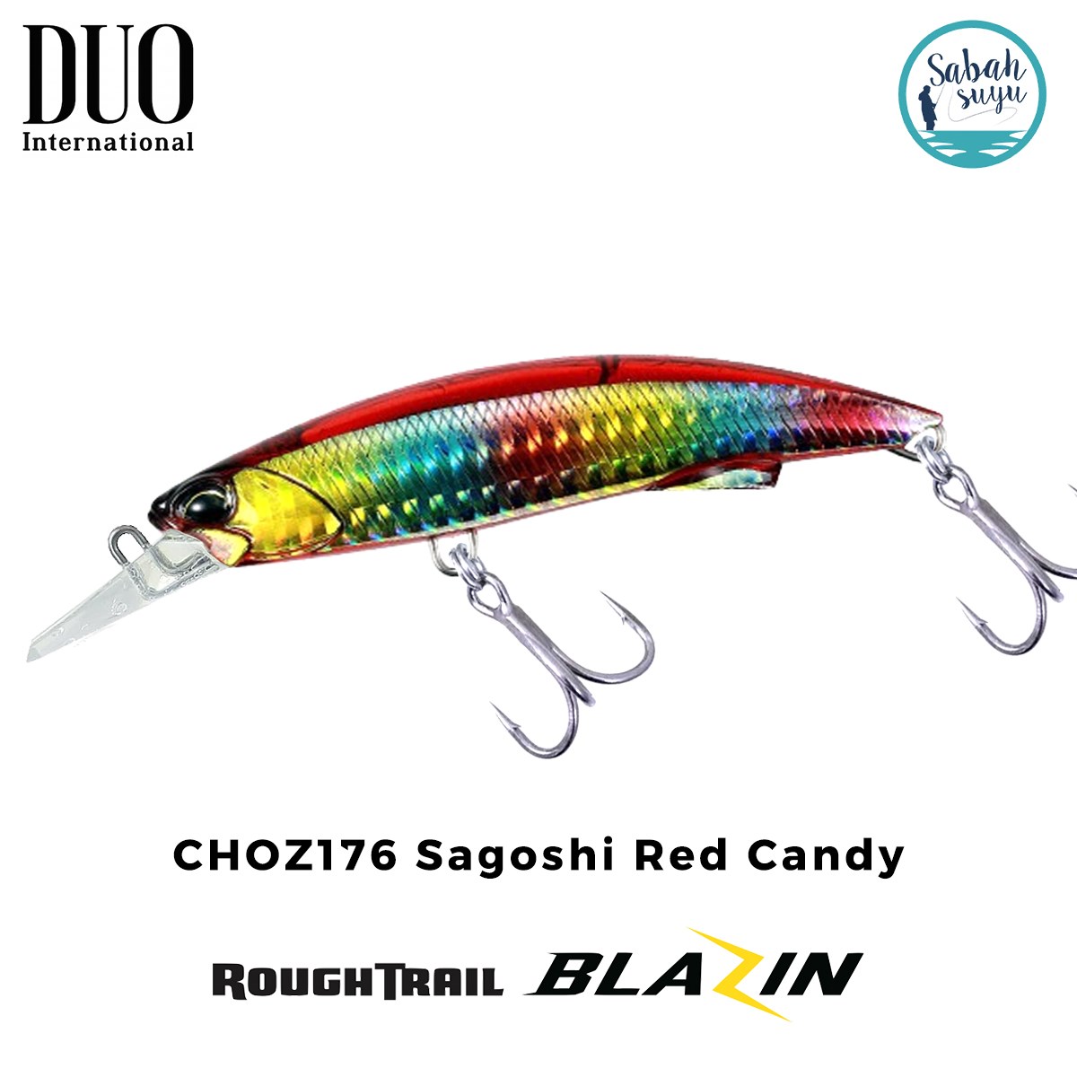 Duo Rough Trail Blazin 92 CHOZ176 Sagoshi Red Candy