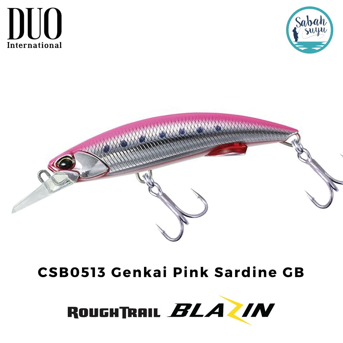 Duo Rough Trail Blazin 92 CSB0513 Genkai Pink Sardine GB