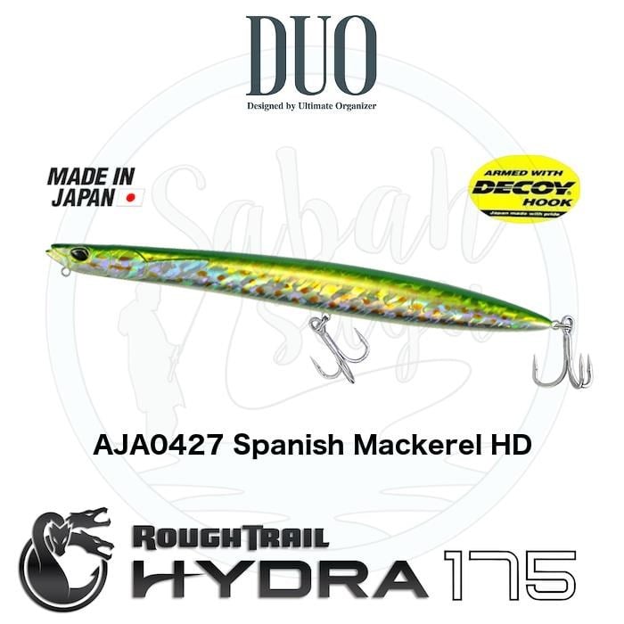 Duo Rough Trail Hydra 175 AJA0427 Spanish Mackerel HD